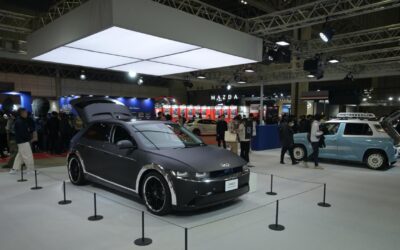 Hyundai Pamer Mobil Listrik Konsep di Tokyo Auto Salon 2026