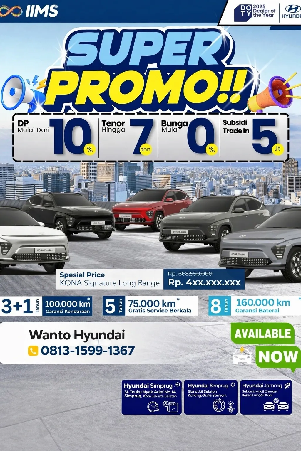 Promo Hyundai - Wanto