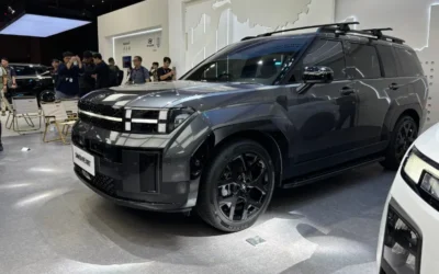 Hyundai Luncurkan Santa Fe XRT Hybrid di IIMS 2026 Harga Rp900 Jutaan